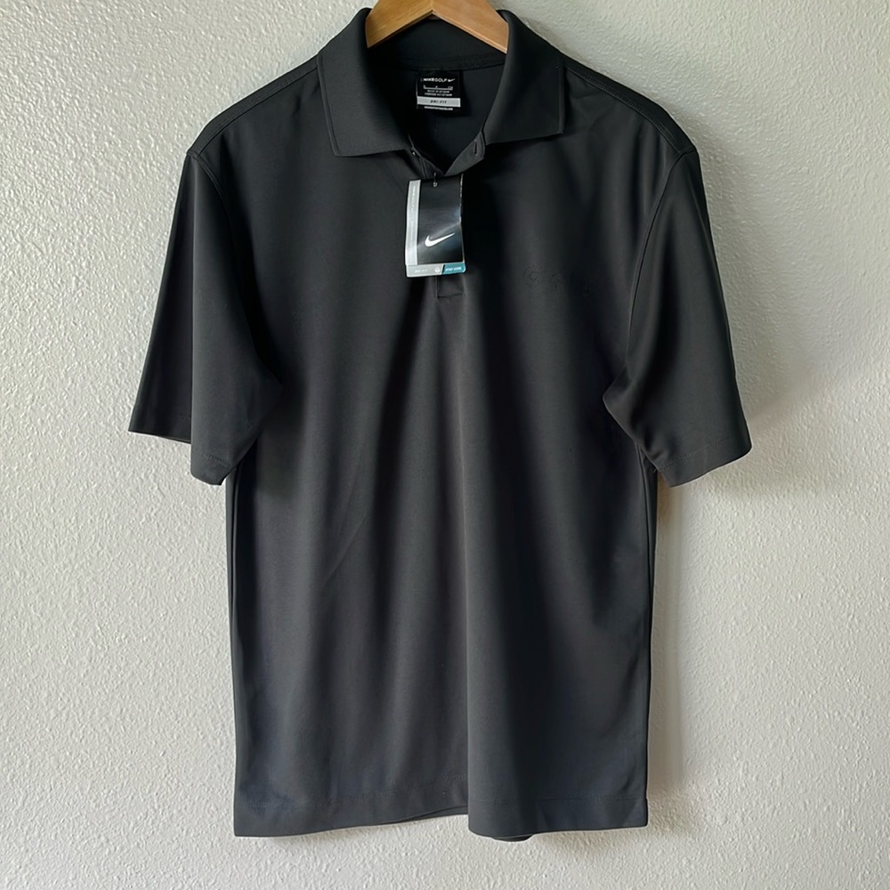 Nike Golf Dri-Fit Short Sleeve Polo Shirt Small *Flawed*